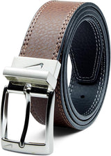 Men's Perforated Reversible Golf Belt