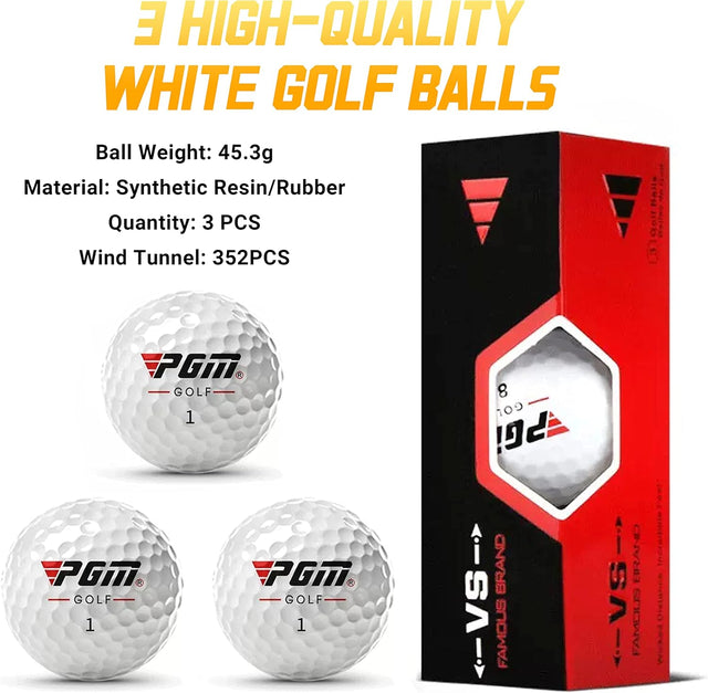 Golf Three Layers Professional Competition Soft Ball Q017
