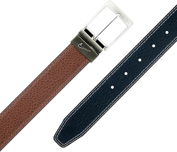 Men's Perforated Reversible Golf Belt
