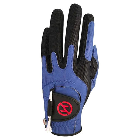 Zero Friction Men's Compression-Fit Synthetic Golf Glove, Universal Fit One Size