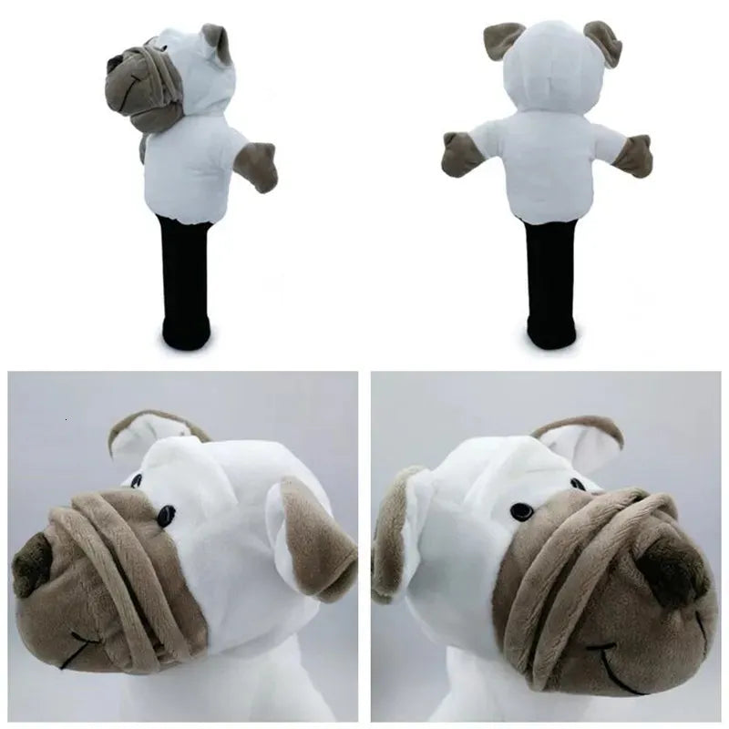 Golf Club Shari Pie White  Headcover Wood Driver/Rescue