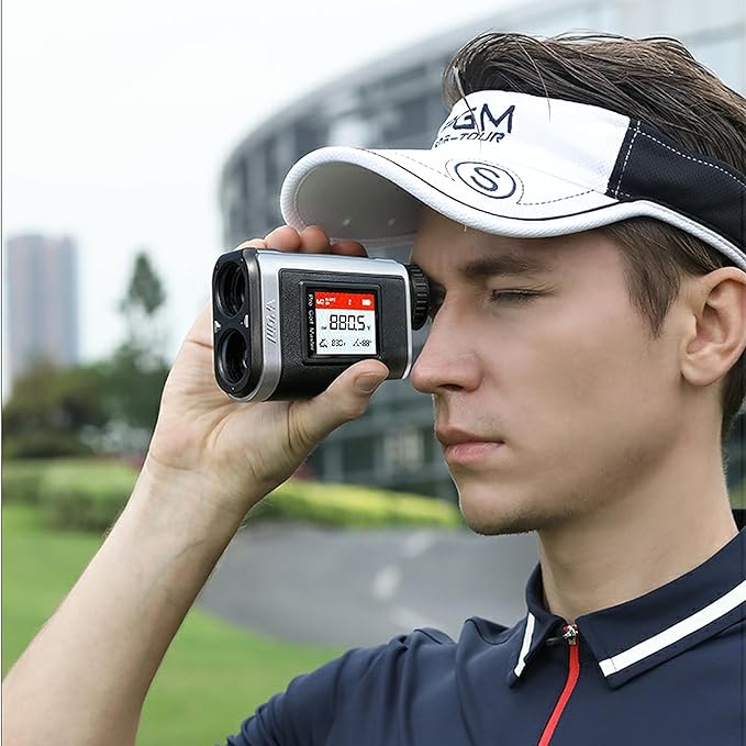 Golf Laser Rangefinder 1300 Yards-JQ014