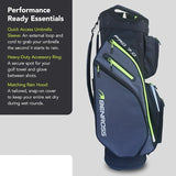 Benross Pro 7.0 Golf Cart Bag - Lightweight With 14-Way Dividers