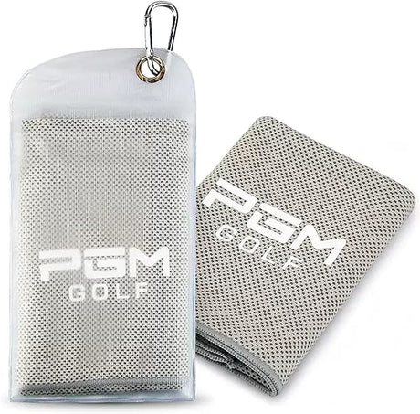 Sweat-Absorbing and Cooling Golf Towel