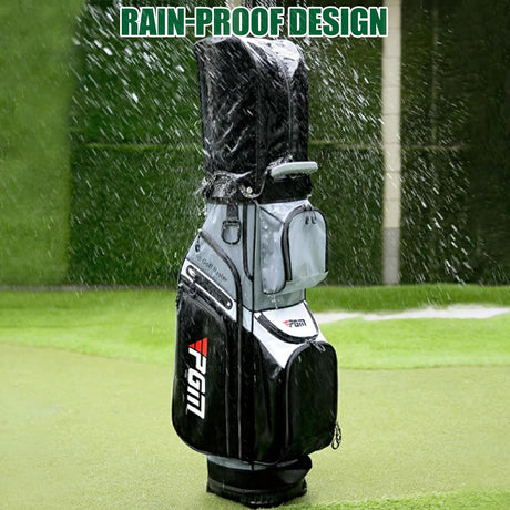 Anti-Collision Fixed Rack 14 Divider Golf Bag