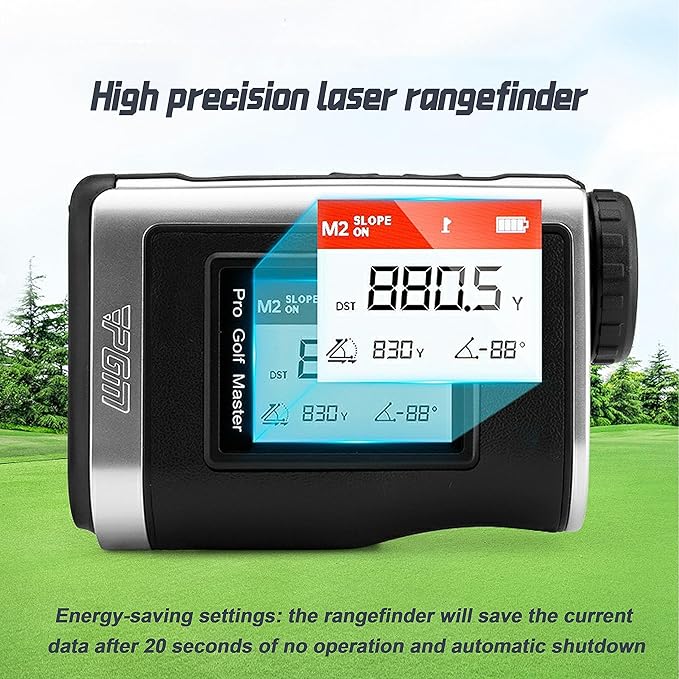 Golf Laser Rangefinder 1300 Yards-JQ014