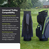 Benross Pro 7.0 Golf Cart Bag - Lightweight With 14-Way Dividers