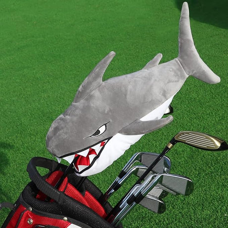 Golf Club Shark Driver Animal Headcover