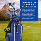 Fazer Junior J TEK 7.0 Age 6-8 4 Piece Package Set With Golf Stand Bag - Left Hand