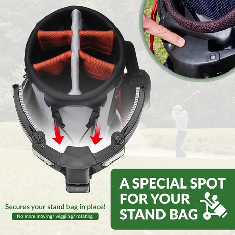 Caddytek Push Cart 3 Wheel with Foot Brake 1-Second Fold/Unfold, Adjustable Handle, Umbrella Holder, Beverage Compartment & Storage, Lightweight Aircraft-Grade Aluminum Frame Black