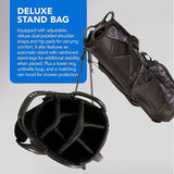 Benross Pro 5.0 Golf Stand Bag - Black Camo (7 Divider)