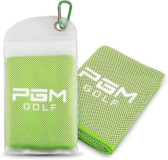 Sweat-Absorbing and Cooling Golf Towel