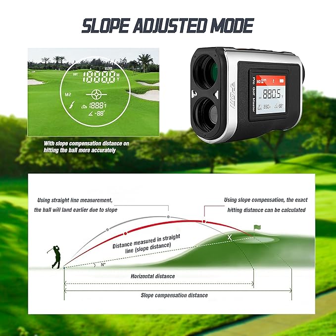 Golf Laser Rangefinder 1300 Yards-JQ014