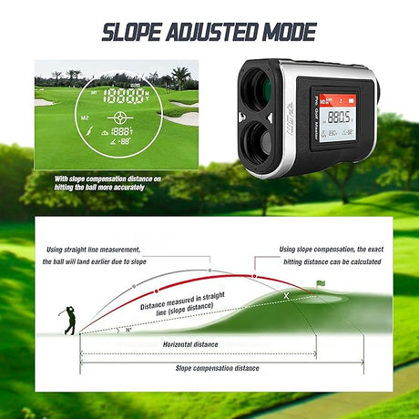Golf Laser Rangefinder 1300 Yards-JQ014