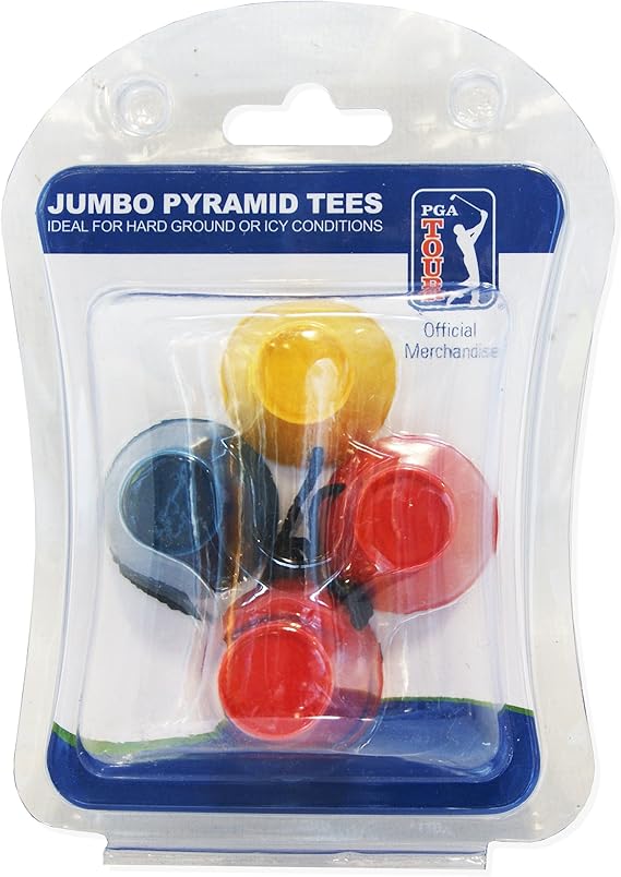 PGA Tour Jumbo Pyramid Tees