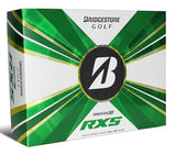 Bridgestone Tour B RXS Golf Balls - White (Pack of 12)