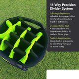 Benross Pro 7.0 Golf Cart Bag - Lightweight With 14-Way Dividers