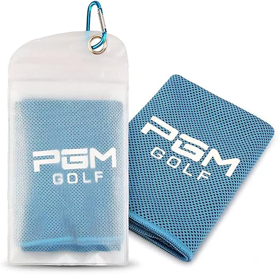 Sweat-Absorbing and Cooling Golf Towel