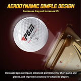 Golf Three Layers Professional Competition Soft Ball Q017