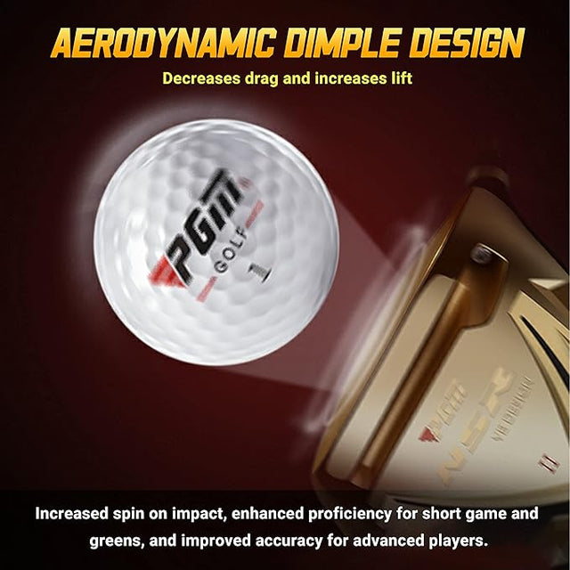 Golf Three Layers Professional Competition Soft Ball Q017