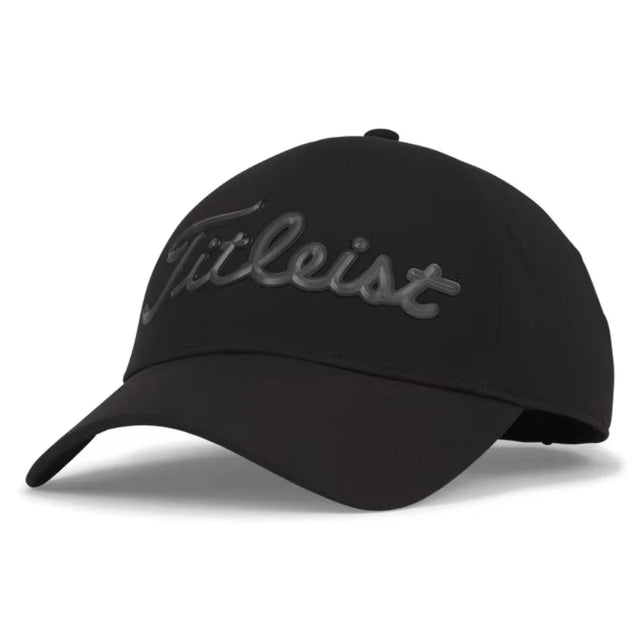 Titleist Players StaDry Adjustable Black Golf cap