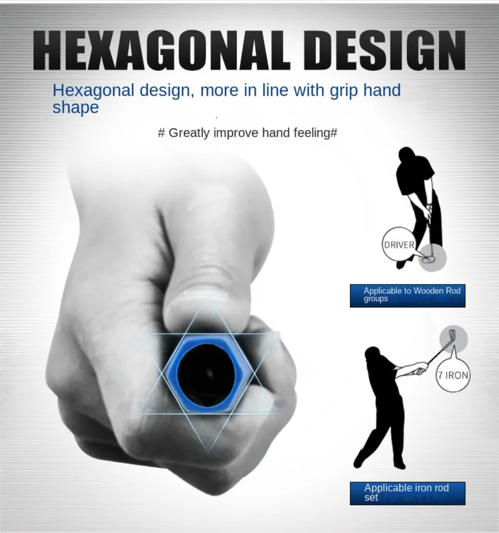 SB004 New Design Hexagon Golf Grip