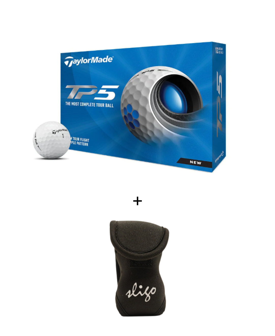 Taylormade TP5 Golf Balls