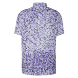 Men,s Marble Printed Golf Stretch Polo