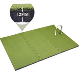 Sliceable Impact Pad Adjustable Height Golf Swing Trainer