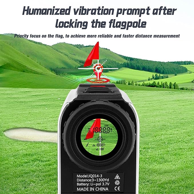 Golf Laser Rangefinder 1300 Yards-JQ014