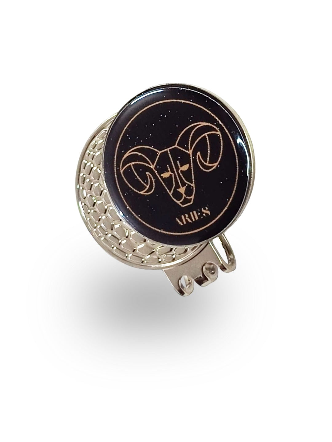 Zodiac Sign Magnetic Cap Clip & Ball Marker