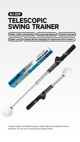Golf Swing Strength Training Device. It Mainly Judges the Accuracy of the Swing Through the Rebound Sound