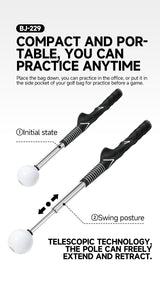 Golf Swing Strength Training Device. It Mainly Judges the Accuracy of the Swing Through the Rebound Sound