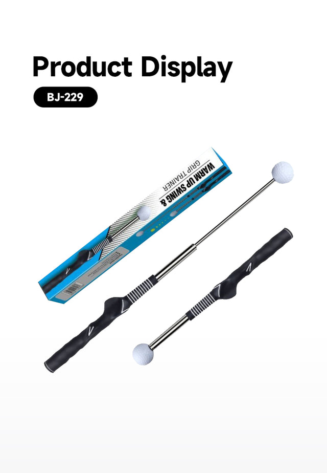 Golf Swing Strength Training Device. It Mainly Judges the Accuracy of the Swing Through the Rebound Sound