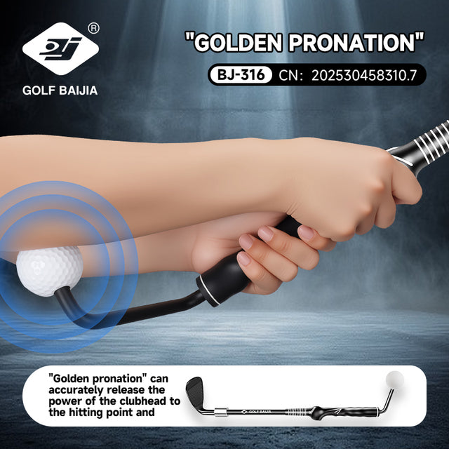 Golf Internal Rotation Swing Trainer-blue Master the Delayed Release of the Swing - Right Hand