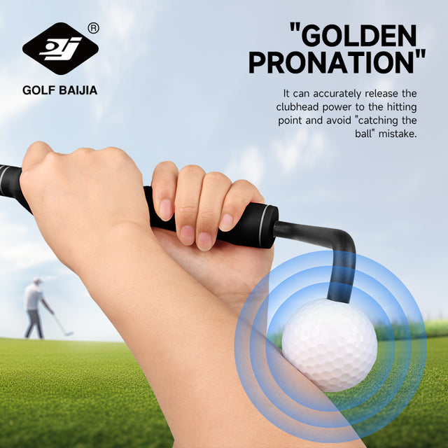 Golf Internal Rotation Swing Trainer-blue Master the Delayed Release of the Swing - Right Hand