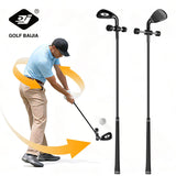 Golf Club Head Speed Swing Trainer – Golf Swing Tempo & Posture Training Aid