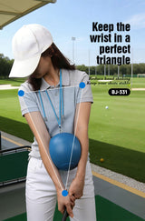 Golf Swing Alignment Ball Training Aid