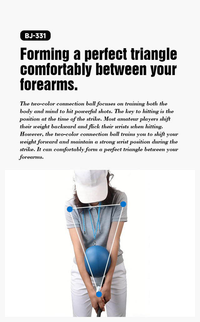 Golf Swing Alignment Ball Training Aid
