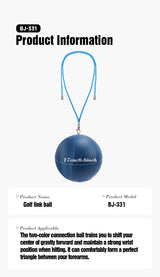 Golf Swing Alignment Ball Training Aid