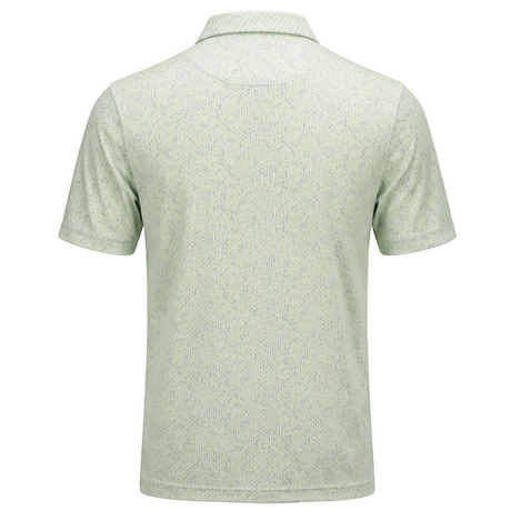 Men's Mint Breeze Performance Golf Polo