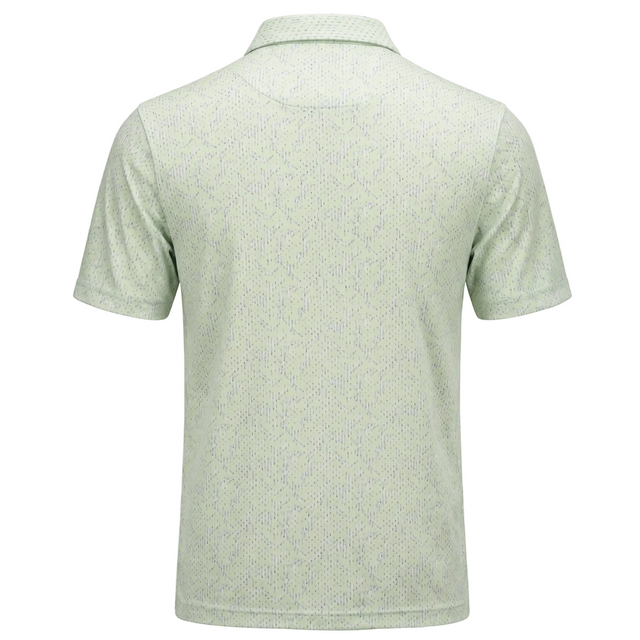 Men's Mint Breeze Performance Golf Polo