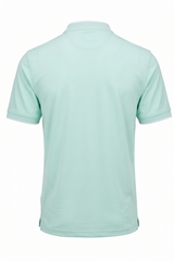 Baseball Collar Micro Pique Shark Polo