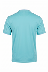 Baseball Collar Micro Pique Shark Polo