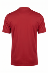 Baseball Collar Micro Pique Shark Polo