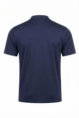 Baseball Collar Micro Pique Shark Polo