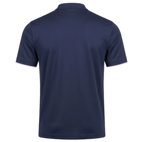 Baseball Collar Micro Pique Shark Polo