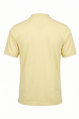 Baseball Collar Micro Pique Shark Polo