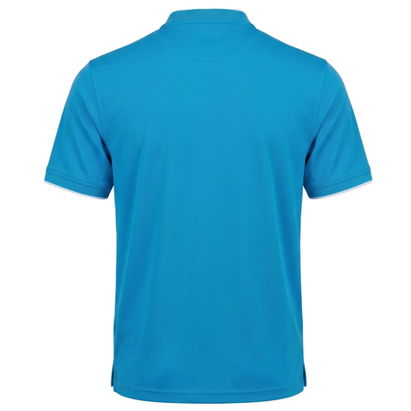 Baseball Collar Micro Pique Shark Polo