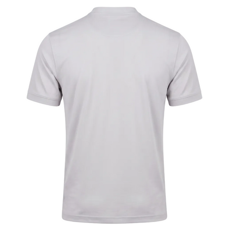 Baseball Collar Micro Pique Shark Polo